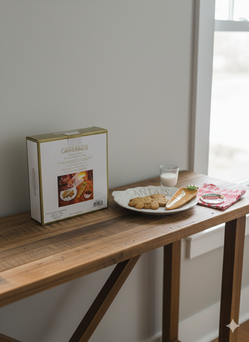 Holiday Serveware Ceramic Trays