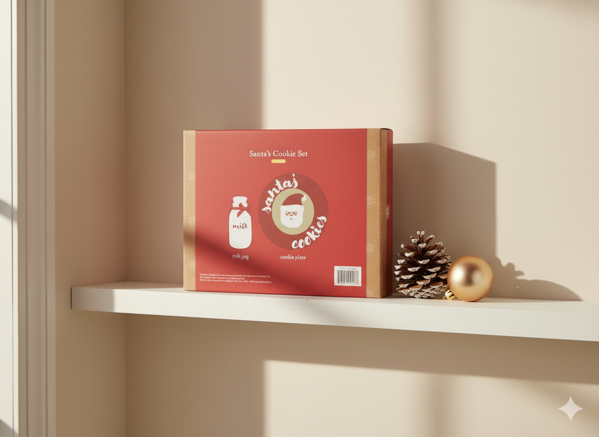 Santa's Cookie Set - Image 3
