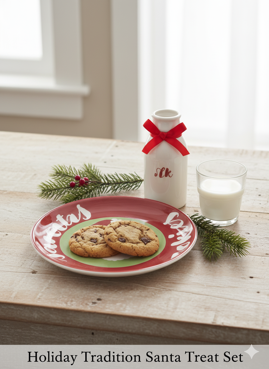 Holiday Tradition Santa Treat Set