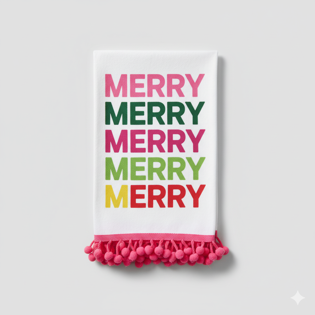 Merry Merry Towel