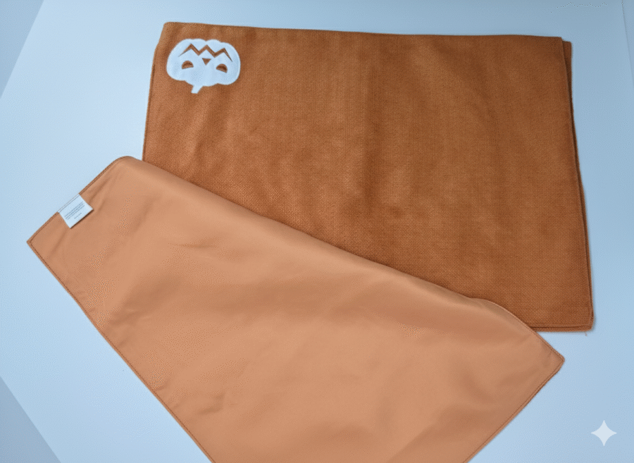 Pumpkin Harvest Microfiber Kitchen Towel Set