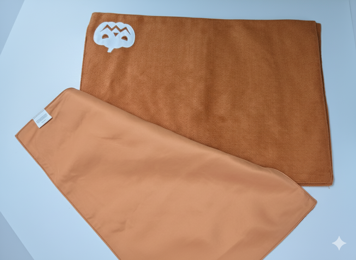 Pumpkin Harvest Microfiber Kitchen Towel Set