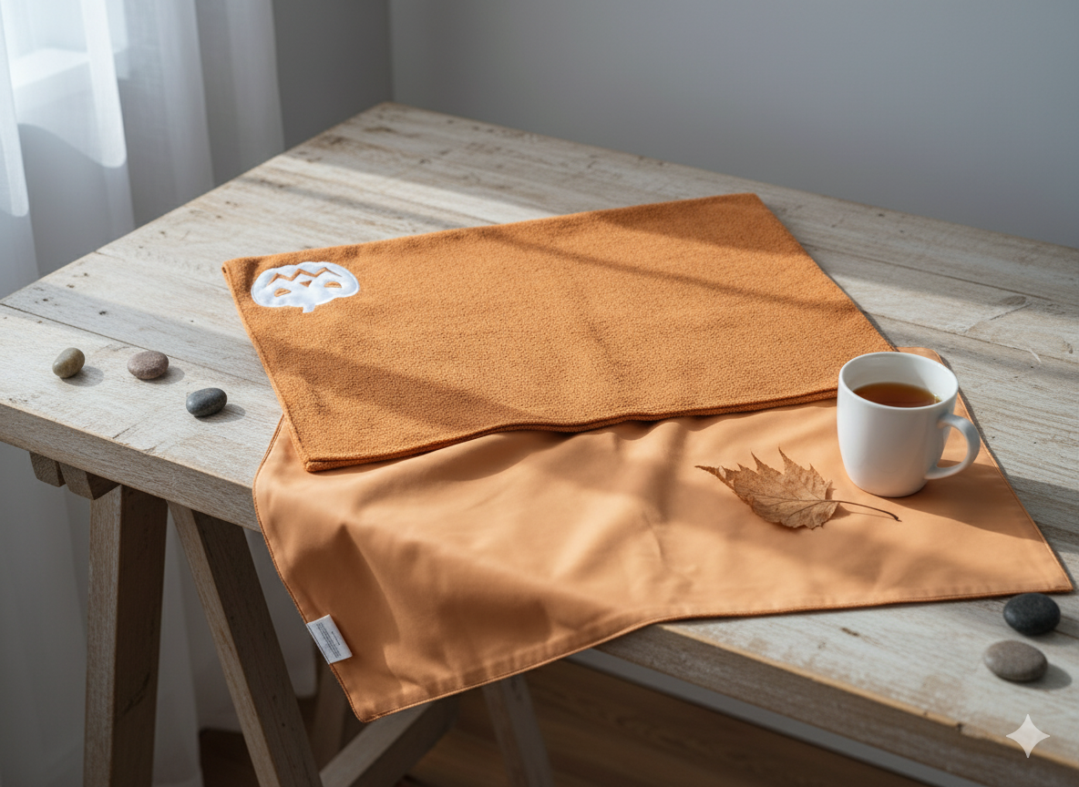 Pumpkin Harvest Microfiber Kitchen Towel Set - Image 2