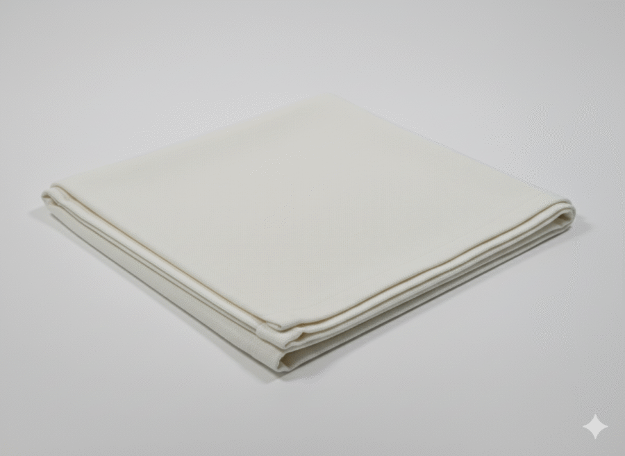 Back-to-Basics White Linen Napkin