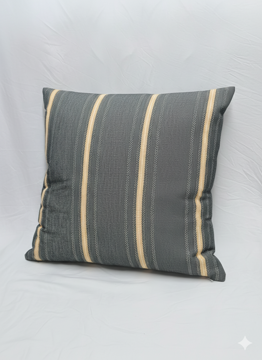Striped Decorative Pillow
